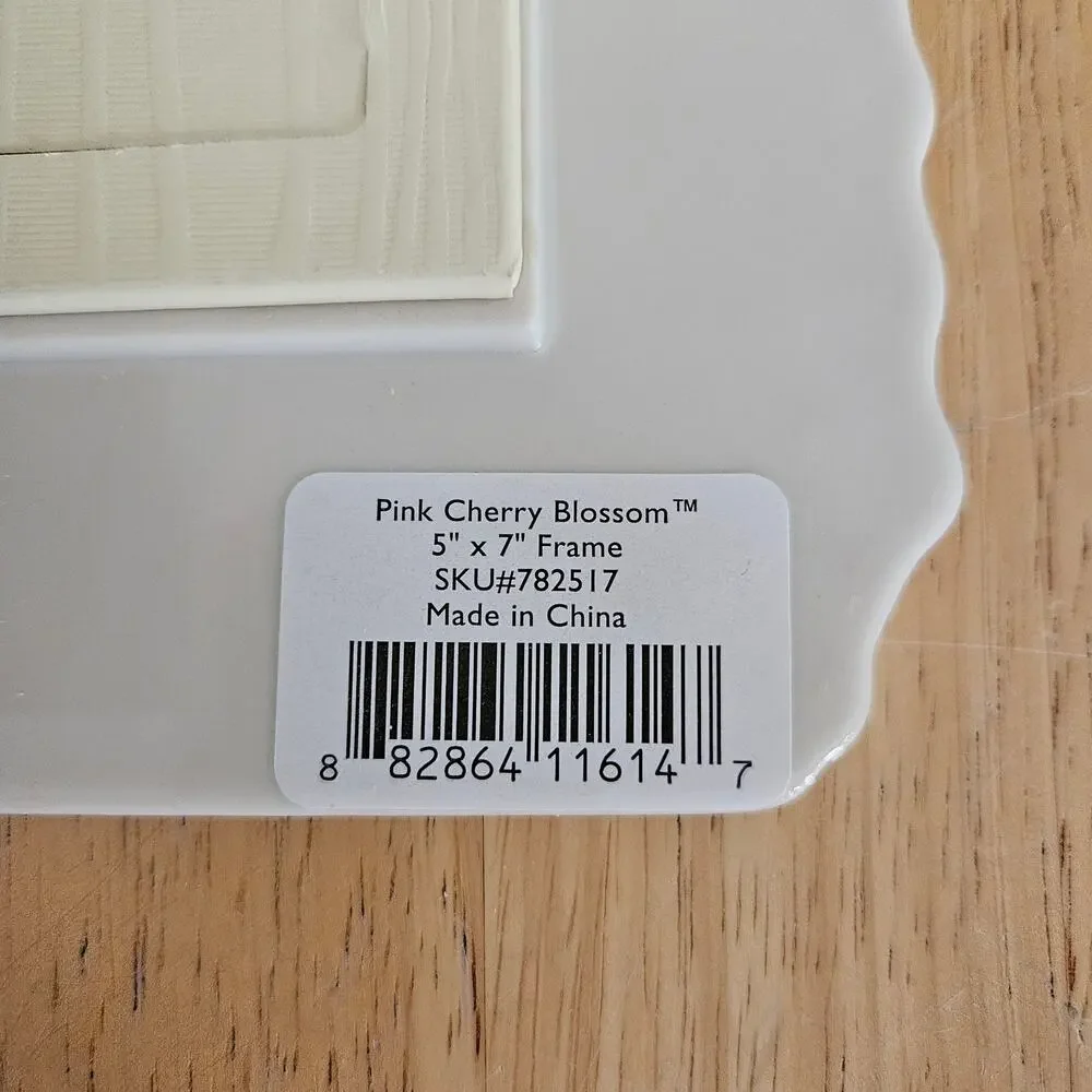 Lenox Pink Cherry Blossom 5X7